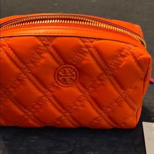 Tory Burch small cosmetic case